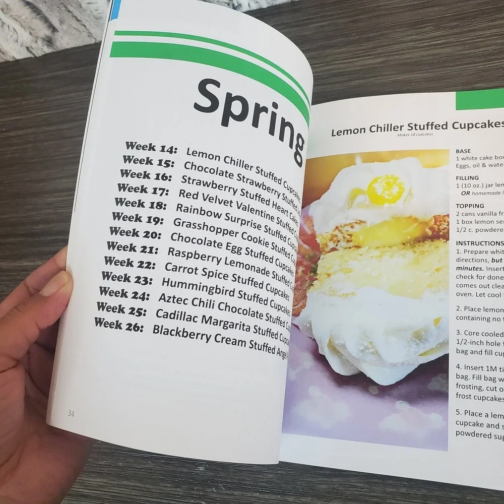 Stuffed in the Middle: 52 Box Mix Treats with a Surprise Inside Baking Cookbook
